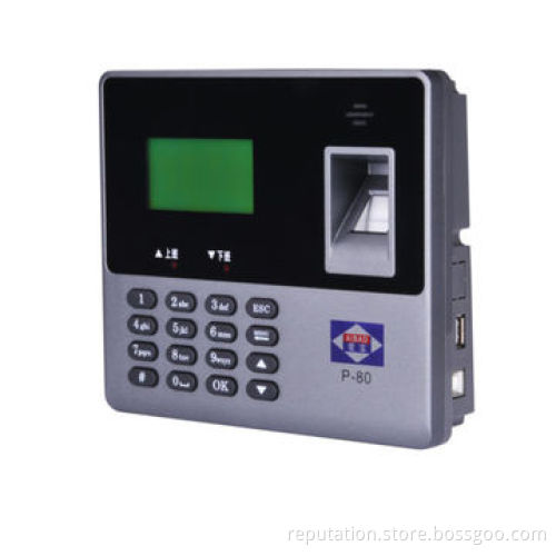 Fingerprint time attendance